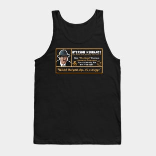 Ned Ryerson Insurance Salesman Tank Top